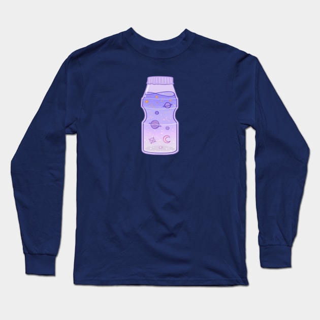 space yogurt Long Sleeve T-Shirt by ballooonfish
